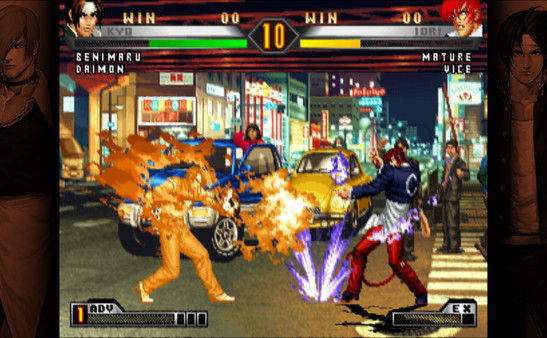 拳皇98：终极对决/THE KING OF FIGHTERS '98 ULTIMATE MATCH FINAL EDITION 截图