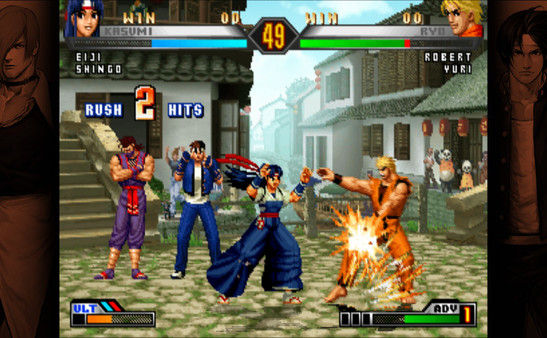 拳皇98：终极对决/THE KING OF FIGHTERS '98 ULTIMATE MATCH FINAL EDITION 截图