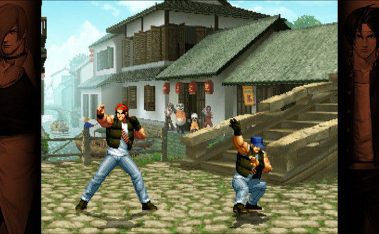 拳皇98：终极对决/THE KING OF FIGHTERS '98 ULTIMATE MATCH FINAL EDITION 截图