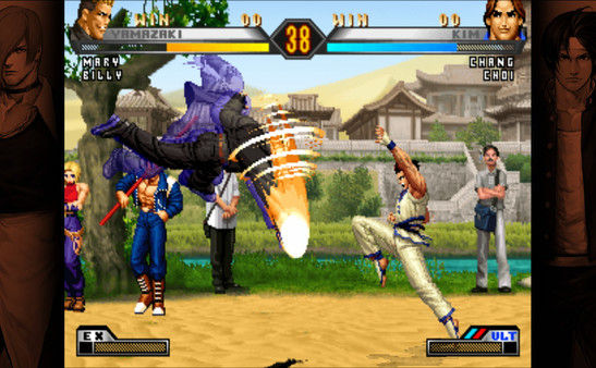 拳皇98：终极对决/THE KING OF FIGHTERS '98 ULTIMATE MATCH FINAL EDITION 截图