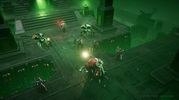 战锤40K：机械神教2/Warhammer 40,000: Mechanicus II 截图
